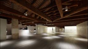 企业总部办公室设计装饰图