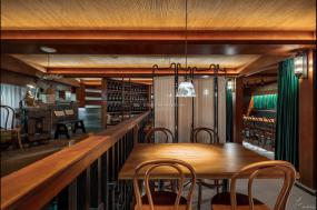 茶餐厅装饰效果图