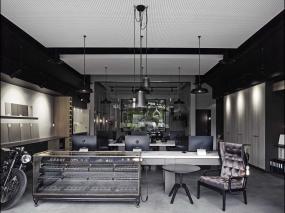 最新企业总部办公室效果图