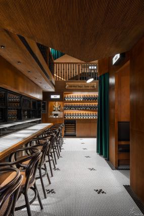 最新茶餐厅装饰效果图