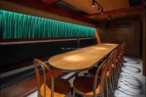 高端茶餐厅装修效果图