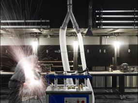 企业总部办公室装修实景图片