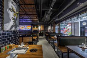 2019自助餐厅装修效果图