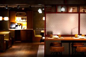 茶餐厅装修设计效果图