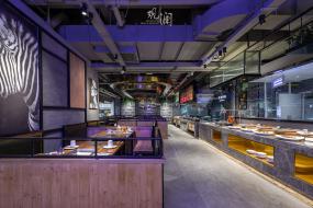 最新自助餐厅装饰效果图