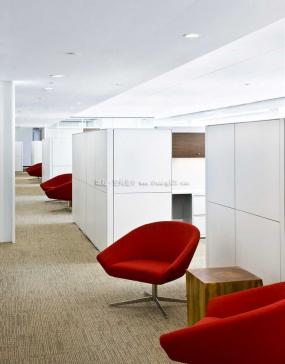 高端上海创意办公室装修效果图