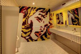 上海创意办公室装修实景图片