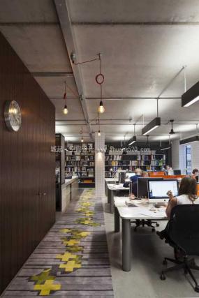 最新上海创意办公室装修设计效果图