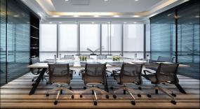 最新传统办公室设计装修图片