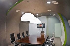 混搭办公室装修实景图片