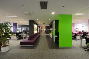 传统办公室设计装饰效果图