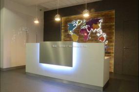 高档传统办公室装修效果图