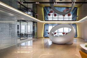 传统办公室装饰效果图片