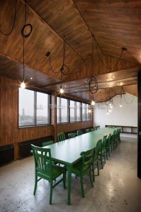 传统办公室装修高清图片