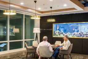 港式办公室设计装潢图片