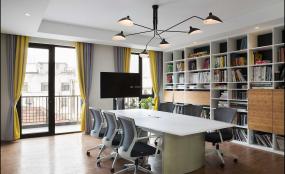 最新国际化办公室设计装饰效果图