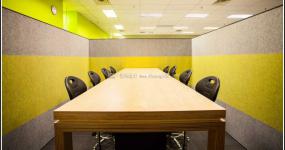 国际化办公室设计装饰效果图