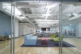 最新国际化办公室装修设计效果图