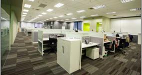 国际化办公室设计装潢图片