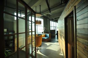 高档国际化办公室装修图片