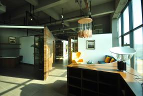 国际化办公室装饰设计效果图