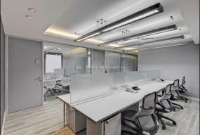 日式风格办公室设计效果图