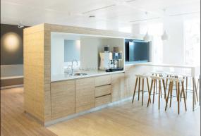 最新日式风格办公室设计装饰效果图