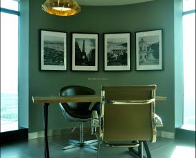 新古典办公室装修效果图