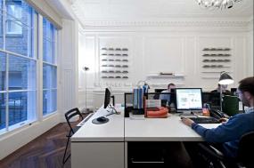 欧式风格办公室装修效果图