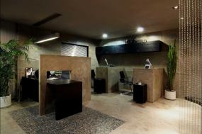 互联网风格办公室装饰效果图片