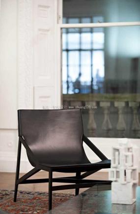 欧式风格办公室装修实物图片