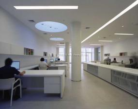 欧式风格办公室装饰设计效果图