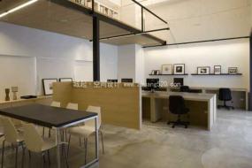 个性化风格办公室装潢设计效果图片