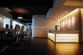 个性化风格办公室装修高清图片