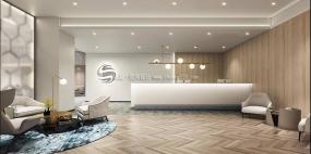 办公室前厅效果图片