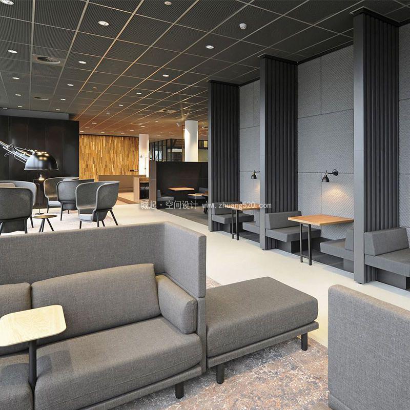 简约风格办公室装饰设计效果图片