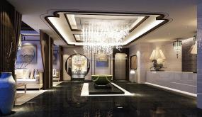 足浴店装修设计效果图