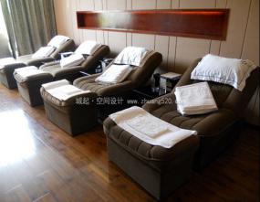 足浴店设计装修效果图