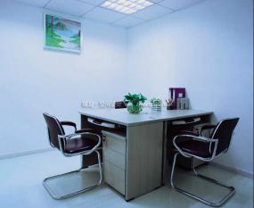 40平米办公室设计装饰图片