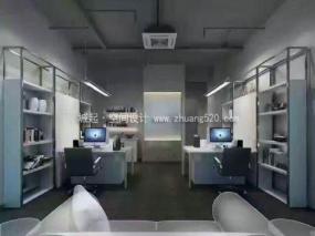 40平米简约风格办公室设计装饰图