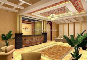 主题足浴店装修效果图