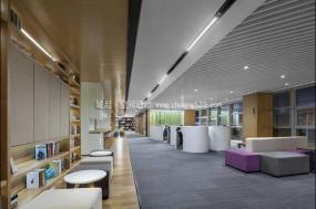 上海写字楼办公室设计装饰图