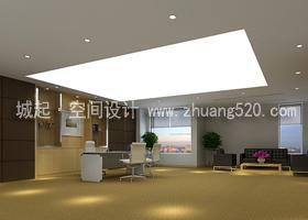 上海写字楼办公室装修设计效果图
