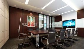 上海写字楼办公室装修效果图