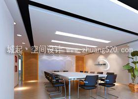 上海写字楼办公室设计装饰图