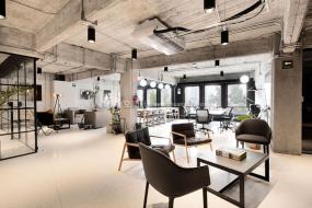 上海写字楼办公室设计效果图片