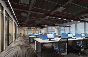 上海写字楼办公室设计装潢图片