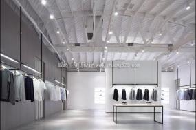 简约风格女装店设计效果图片