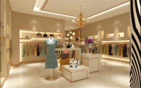 女装店装修效果图