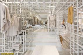 简约风格女装店装饰设计效果图